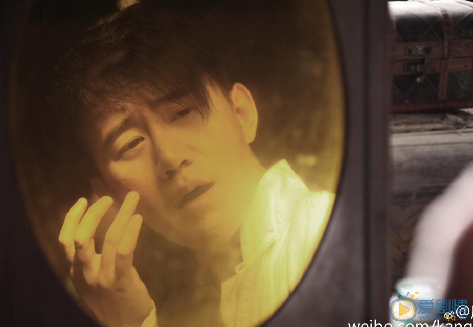 康杰《黑狐之风影》剧照 康杰高清写真_康杰高清剧照