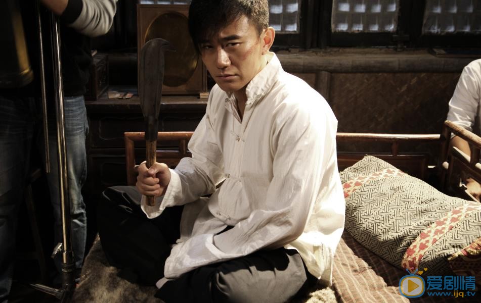 康杰《黑狐之风影》剧照 康杰高清写真_康杰高清剧照