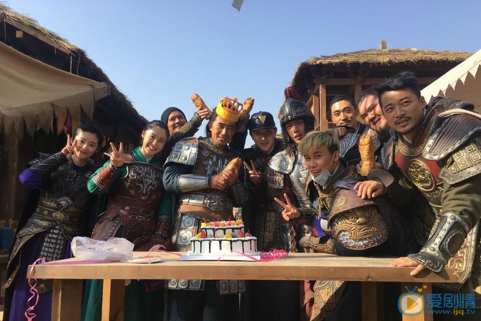 康杰《霍去病》剧照 康杰高清写真_康杰高清剧照