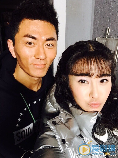 王泇淇片场照 王泇淇高清写真_王泇淇高清剧照