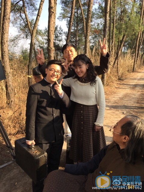 王泇淇片场照 王泇淇高清写真_王泇淇高清剧照