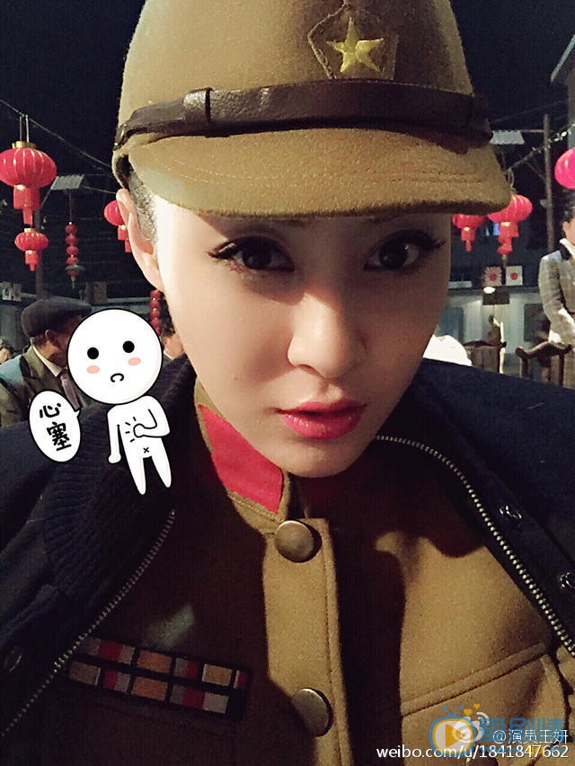 王泇淇片场照 王泇淇高清写真_王泇淇高清剧照
