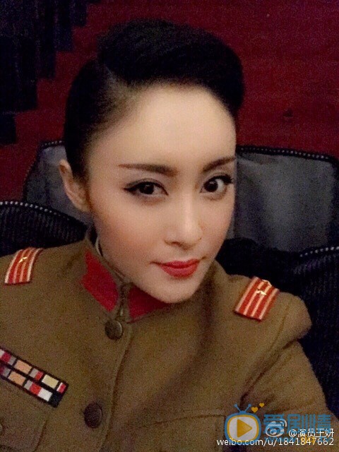 王泇淇片场照 王泇淇高清写真_王泇淇高清剧照