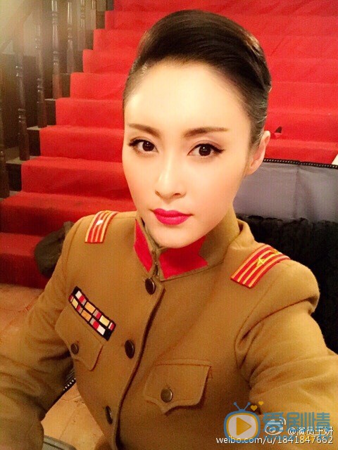 王泇淇片场照 王泇淇高清写真_王泇淇高清剧照