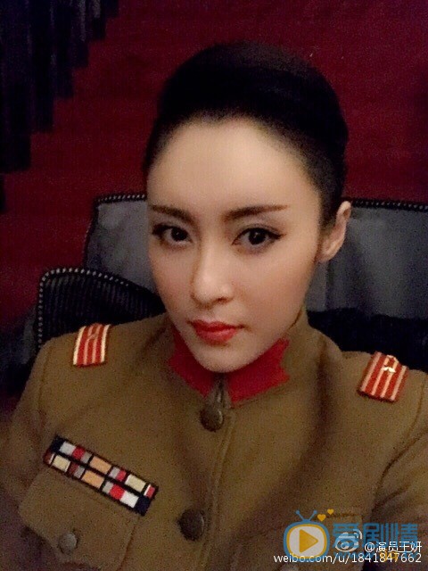 王泇淇片场照 王泇淇高清写真_王泇淇高清剧照