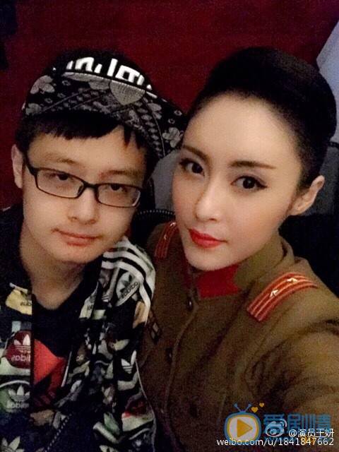 王泇淇片场照 王泇淇高清写真_王泇淇高清剧照