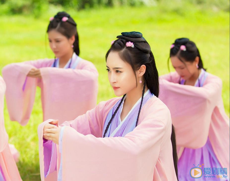 王泇淇《西施传》剧照 王泇淇高清写真_王泇淇高清剧照