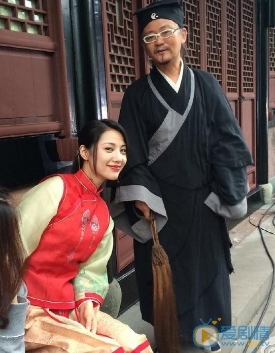 董琦片场照 董琦高清写真_董琦高清剧照