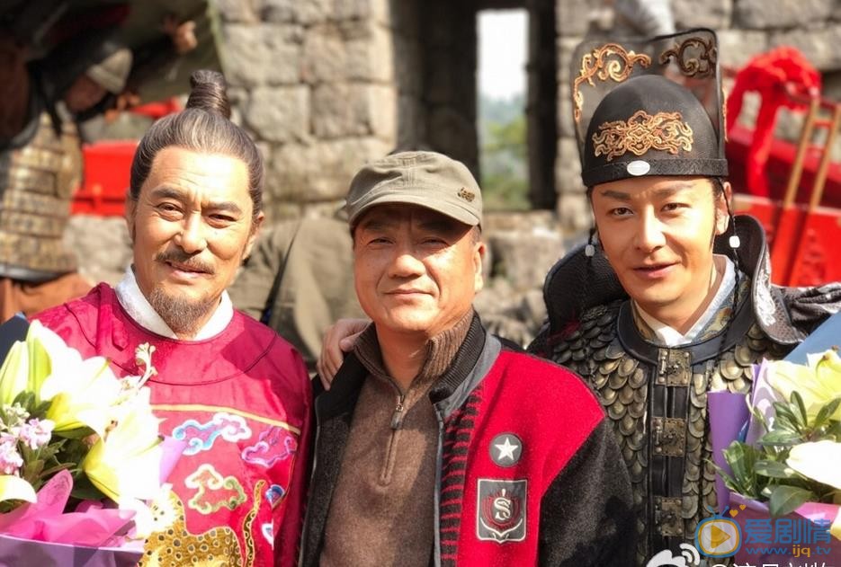 刘牧片场照 刘牧高清写真_刘牧高清剧照