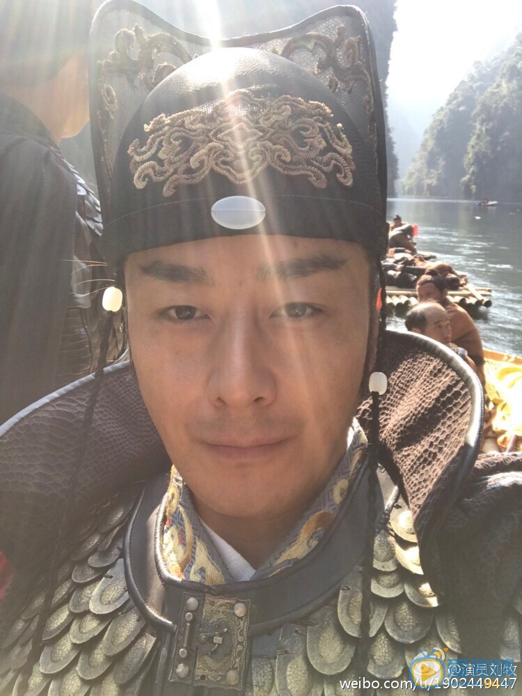 刘牧片场照 刘牧高清写真_刘牧高清剧照