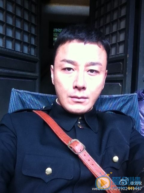 刘牧片场照 刘牧高清写真_刘牧高清剧照