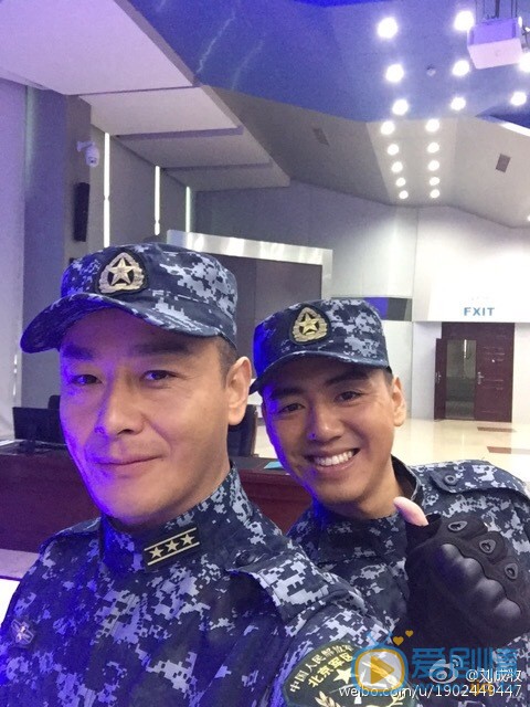 刘牧片场照 刘牧高清写真_刘牧高清剧照