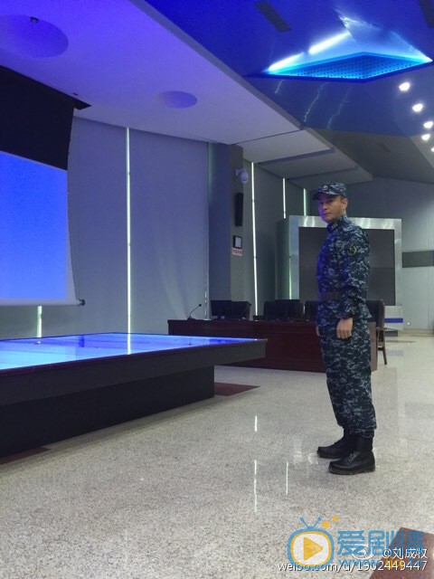 刘牧片场照 刘牧高清写真_刘牧高清剧照