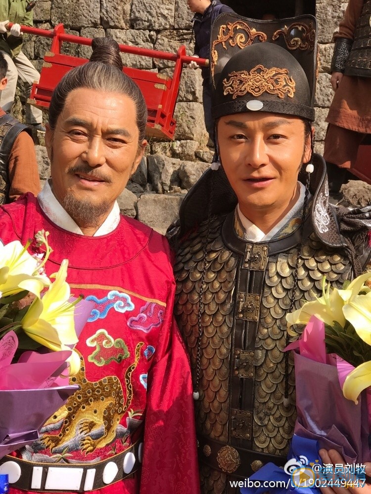 刘牧片场照 刘牧高清写真_刘牧高清剧照