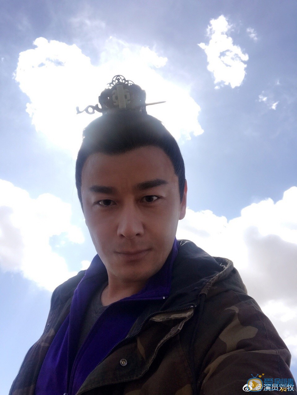 刘牧片场照 刘牧高清写真_刘牧高清剧照