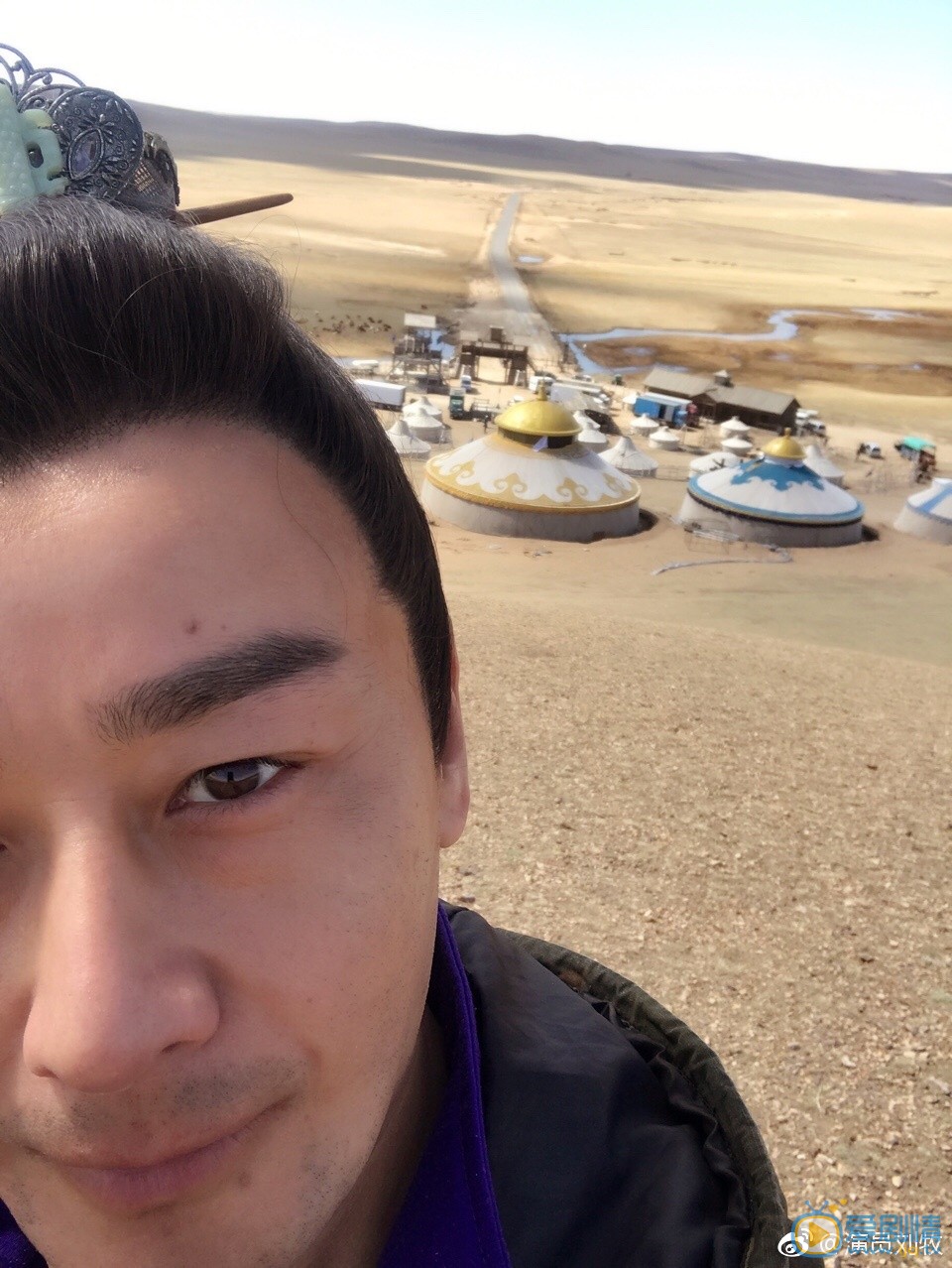 刘牧片场照 刘牧高清写真_刘牧高清剧照