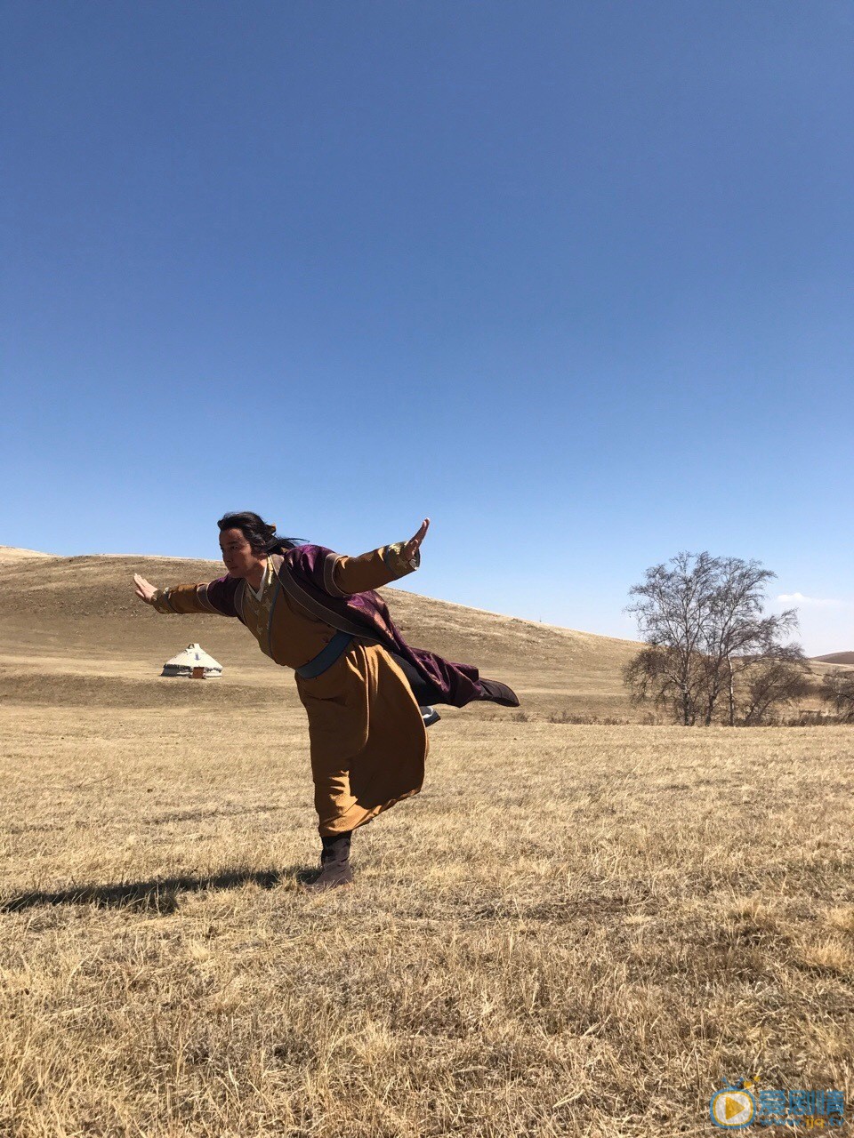 刘牧片场照 刘牧高清写真_刘牧高清剧照