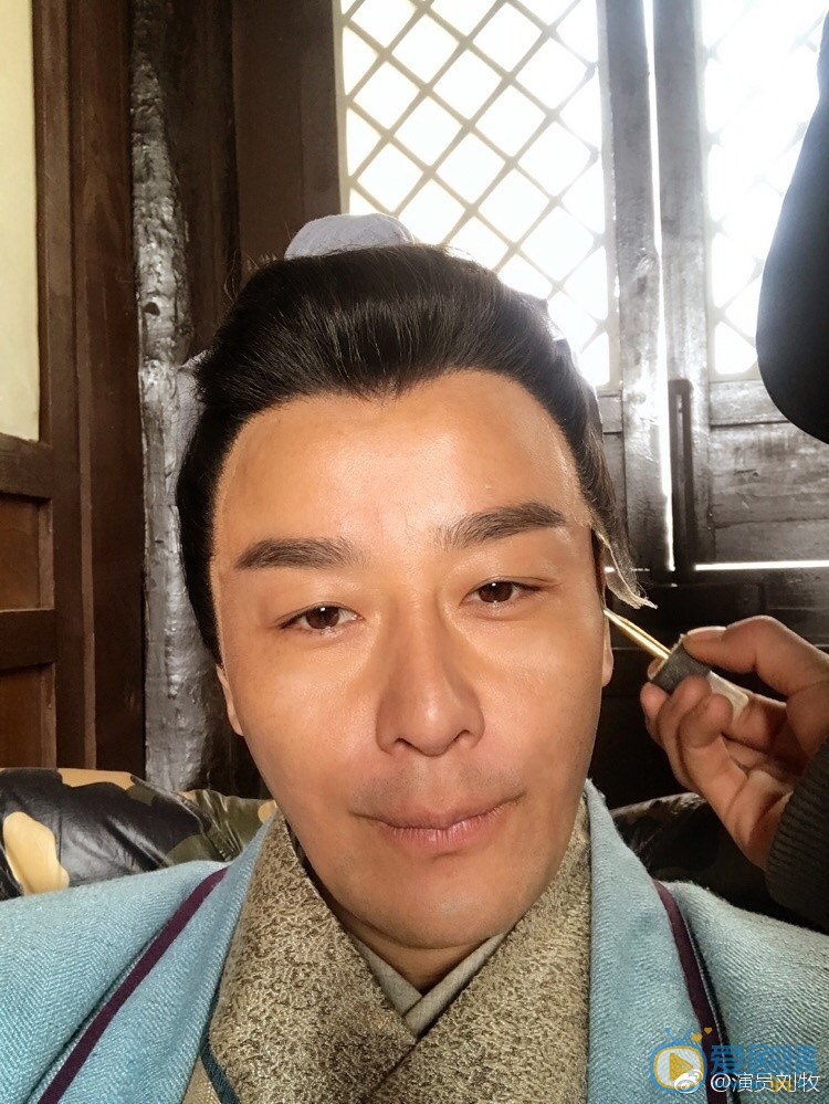 刘牧片场照 刘牧高清写真_刘牧高清剧照