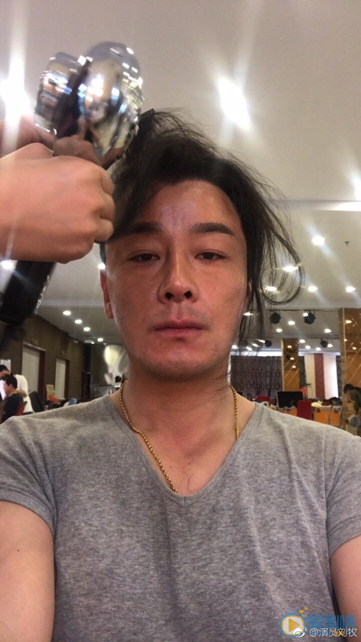 刘牧片场照 刘牧高清写真_刘牧高清剧照