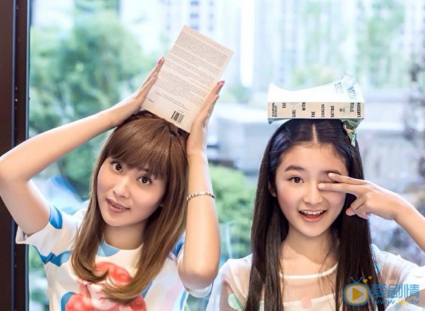 柴蔚母女写着 柴蔚高清写真_柴蔚高清剧照