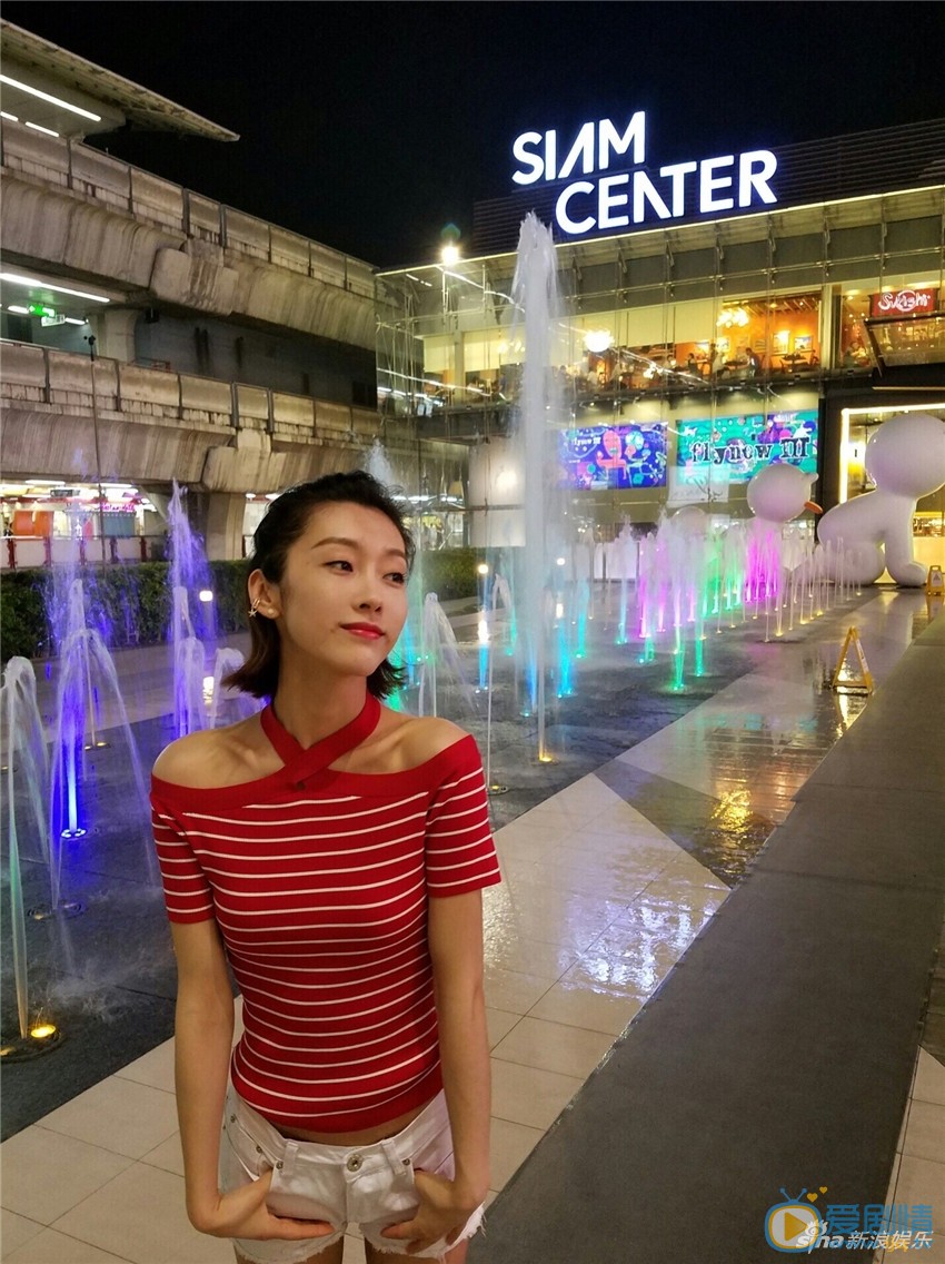 宣璐甜美大长腿照 宣璐高清写真_宣璐高清剧照