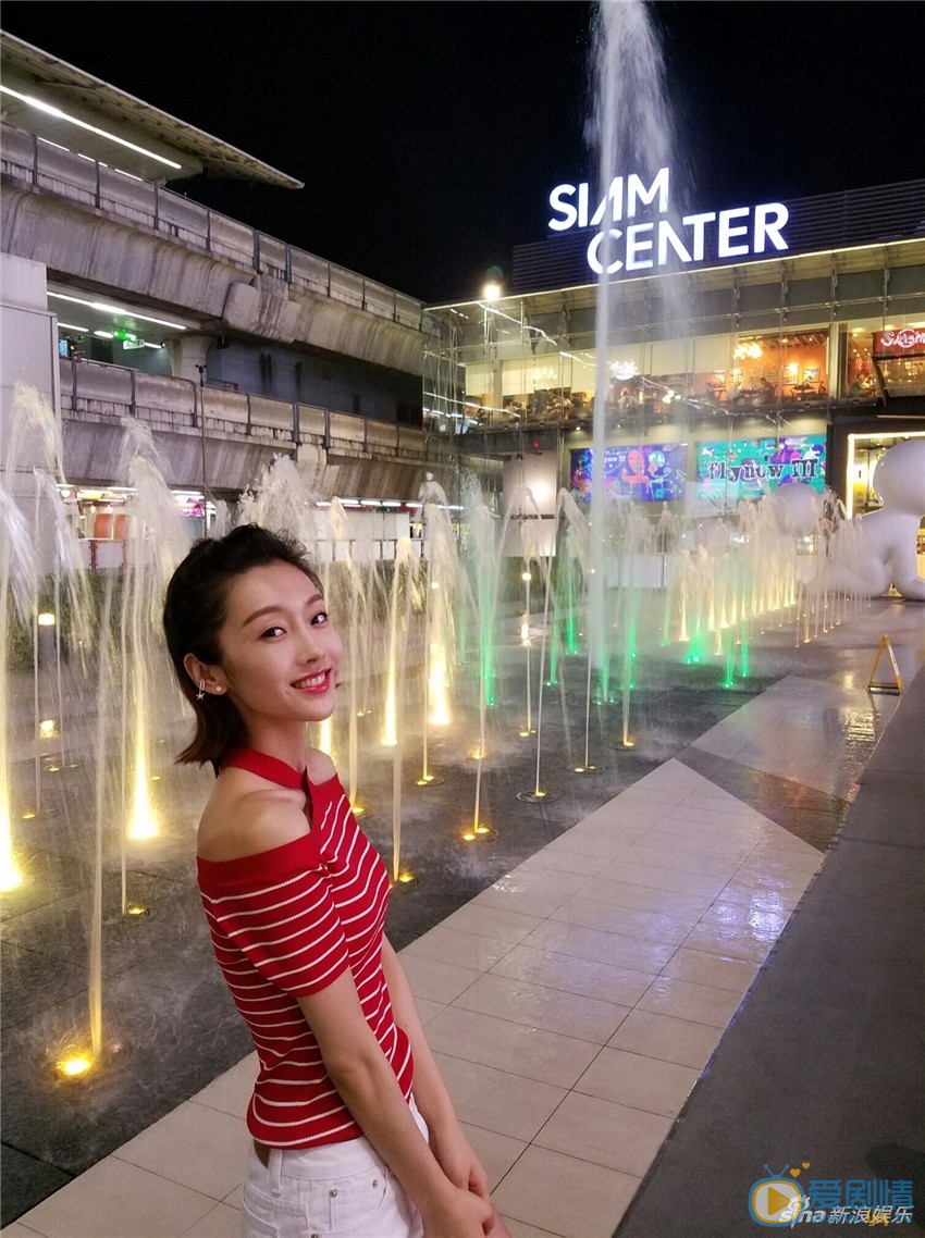 宣璐甜美大长腿照 宣璐高清写真_宣璐高清剧照