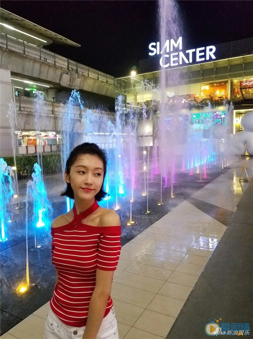 宣璐甜美大长腿照 宣璐高清写真_宣璐高清剧照