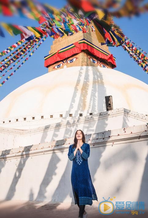 王力可尼泊尔之旅 王力可高清写真_王力可高清剧照