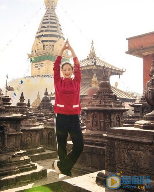 王力可尼泊尔之旅 王力可高清写真_王力可高清剧照