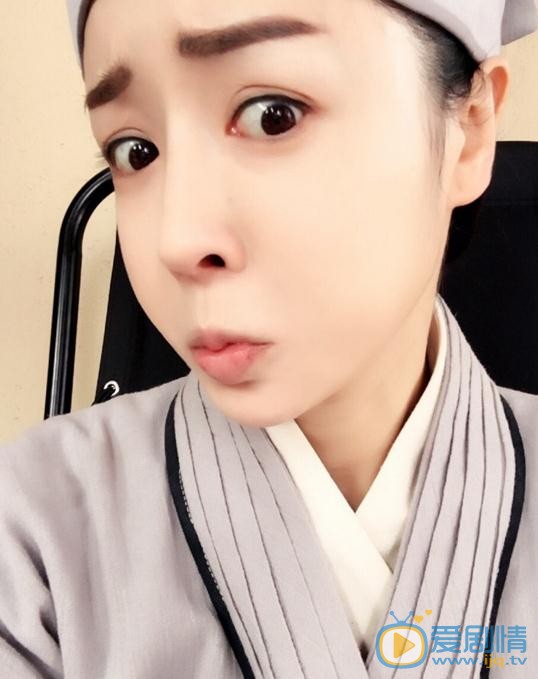 何彦霓片场照 何彦霓高清写真_何彦霓高清剧照