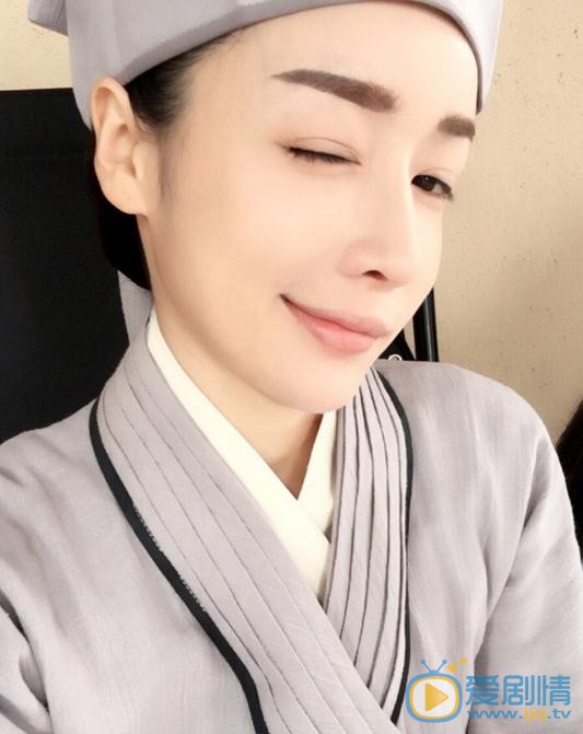 何彦霓片场照 何彦霓高清写真_何彦霓高清剧照