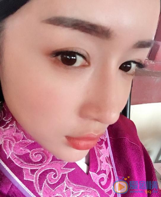 何彦霓片场照 何彦霓高清写真_何彦霓高清剧照