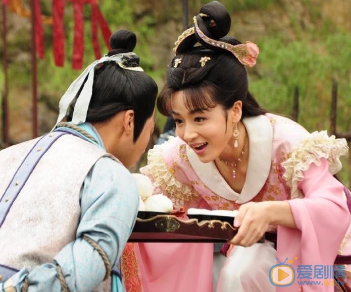 何彦霓《封神英雄榜2》据照 何彦霓高清写真_何彦霓高清剧照