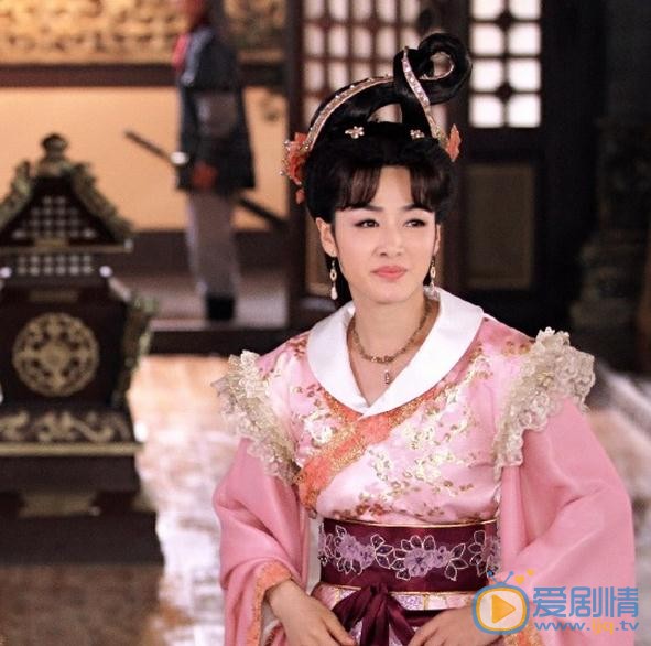 何彦霓《封神英雄榜2》据照 何彦霓高清写真_何彦霓高清剧照