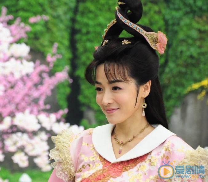 何彦霓《封神英雄榜2》据照 何彦霓高清写真_何彦霓高清剧照
