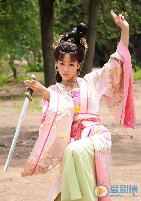 何彦霓《封神英雄榜2》据照 何彦霓高清写真_何彦霓高清剧照