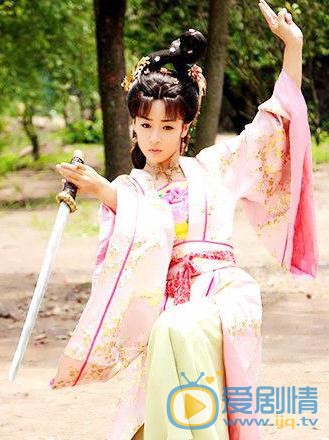 何彦霓《封神英雄榜2》据照 何彦霓高清写真_何彦霓高清剧照