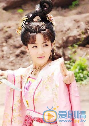 何彦霓《封神英雄榜2》据照 何彦霓高清写真_何彦霓高清剧照