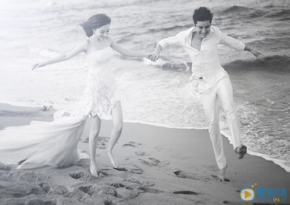 李小璐婚纱照 李小璐高清写真_李小璐高清剧照