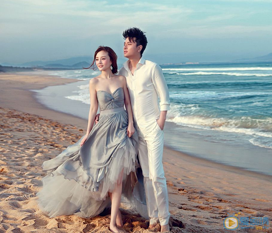 李小璐婚纱照 李小璐高清写真_李小璐高清剧照