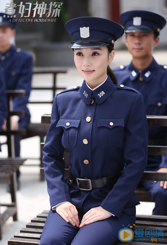 李小璐《煮妇神探》剧照 李小璐高清写真_李小璐高清剧照