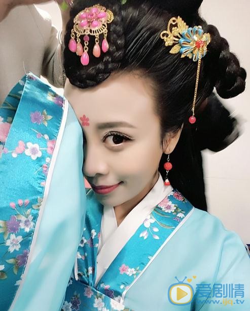 贾媛媛片场照 贾媛媛高清写真_贾媛媛高清剧照