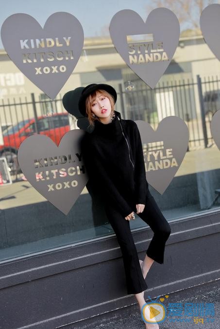 王梦婷时尚街拍写真 王梦婷高清写真_王梦婷高清剧照