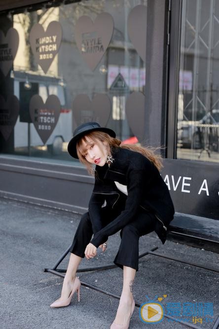 王梦婷时尚街拍写真 王梦婷高清写真_王梦婷高清剧照
