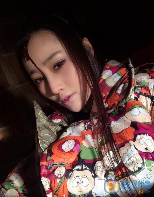 王梦婷片场照 王梦婷高清写真_王梦婷高清剧照