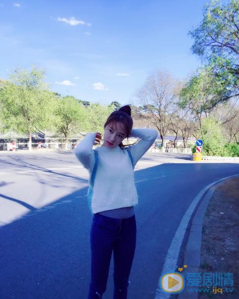 杨玥生活照 杨玥高清写真_杨玥高清剧照