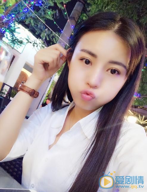 熊梓菱卖萌照 熊梓菱高清写真_熊梓菱高清剧照