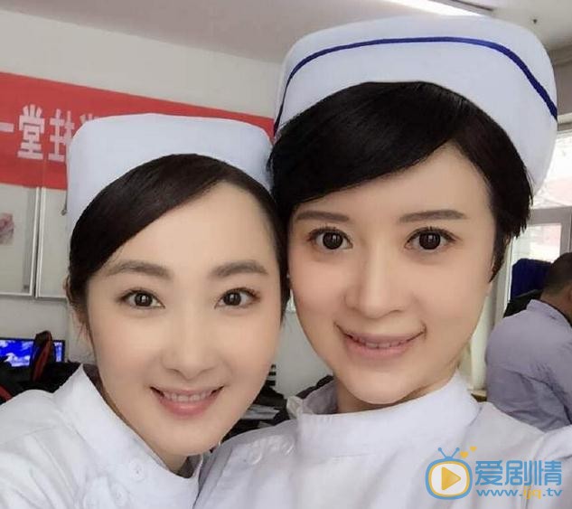 程媛媛片场照 程媛媛高清写真_程媛媛高清剧照