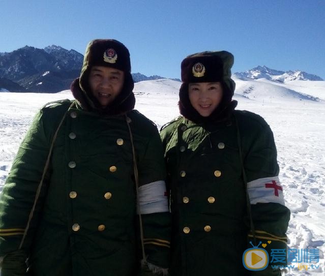 程媛媛片场照 程媛媛高清写真_程媛媛高清剧照