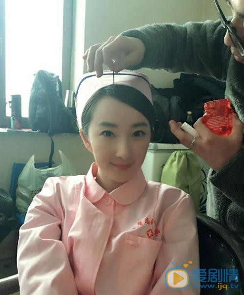 程媛媛片场照 程媛媛高清写真_程媛媛高清剧照